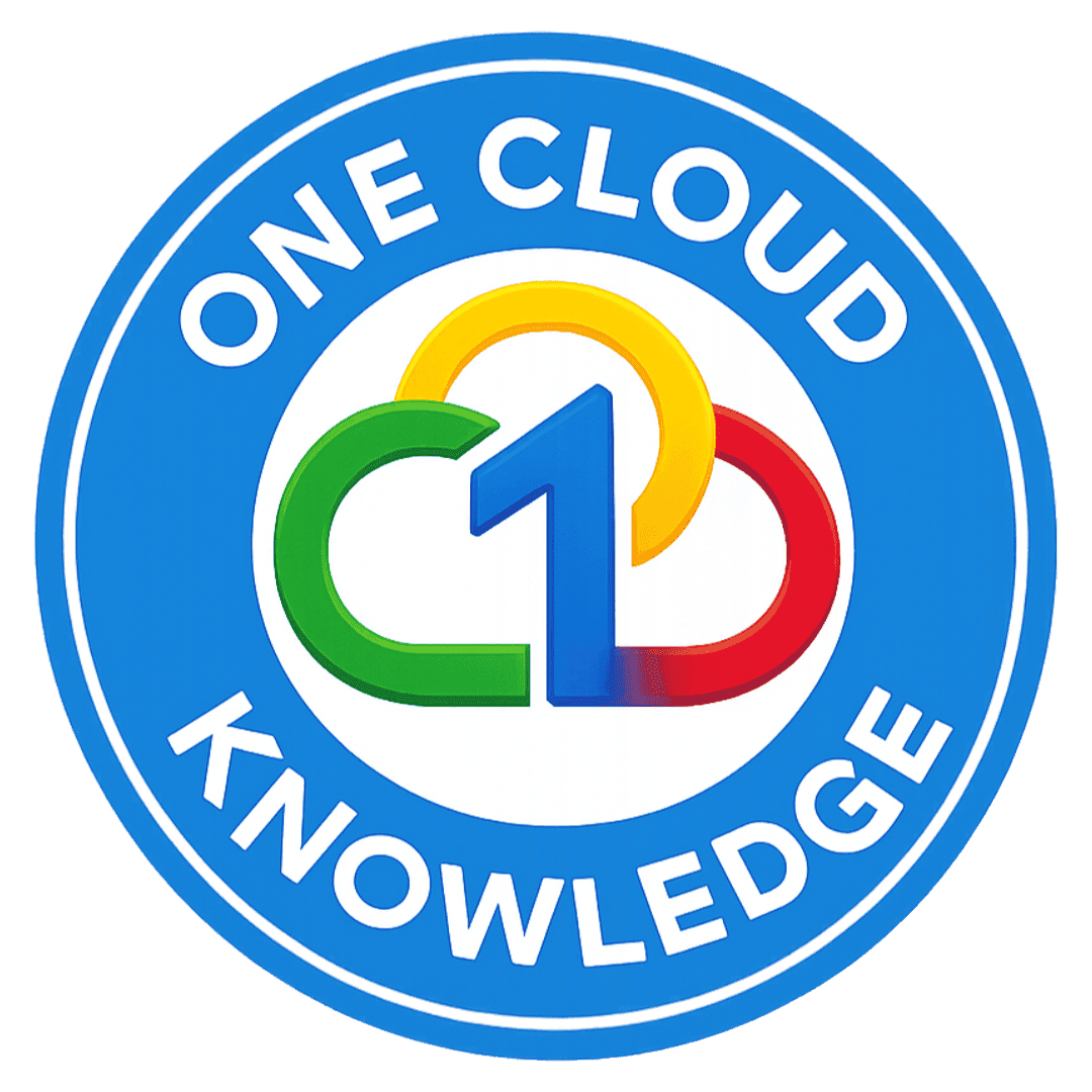 One Cloud Knowledge